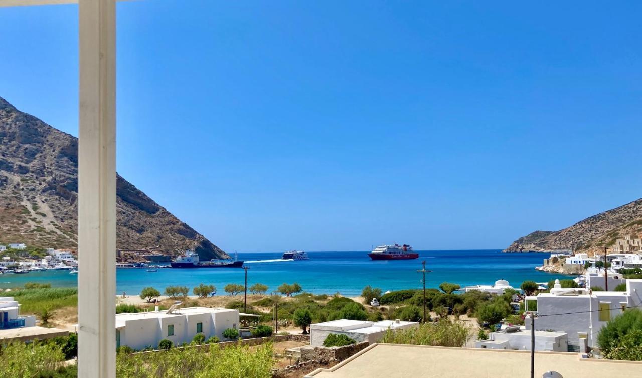 Alkyonis Villas Kamares  Exteriör bild