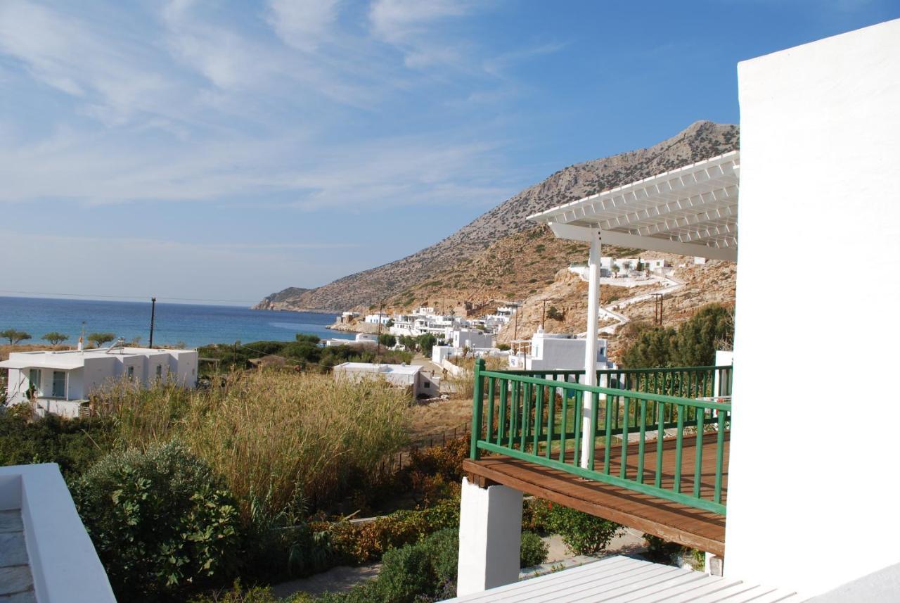 Alkyonis Villas Kamares  Exteriör bild