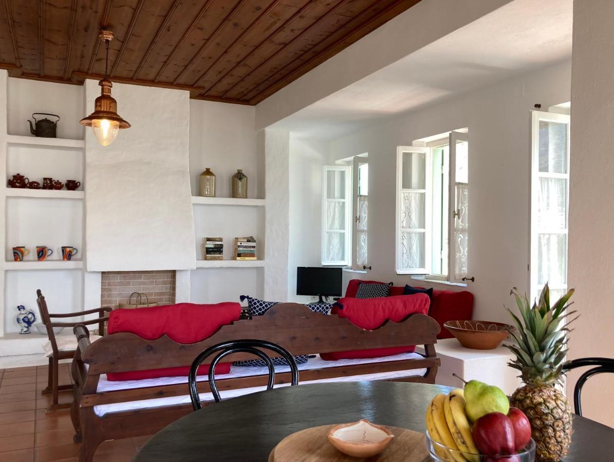 Alkyonis Villas Kamares  Exteriör bild