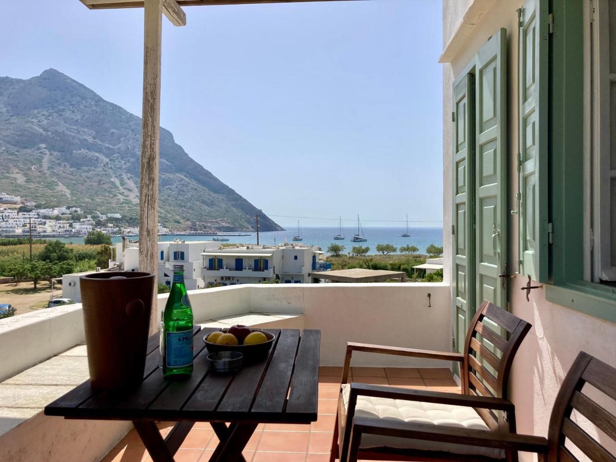 Alkyonis Villas Kamares  Exteriör bild