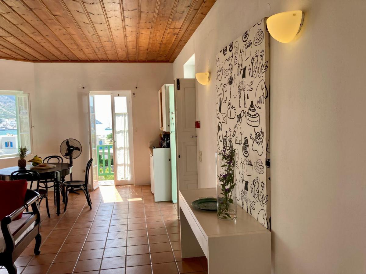 Alkyonis Villas Kamares  Exteriör bild