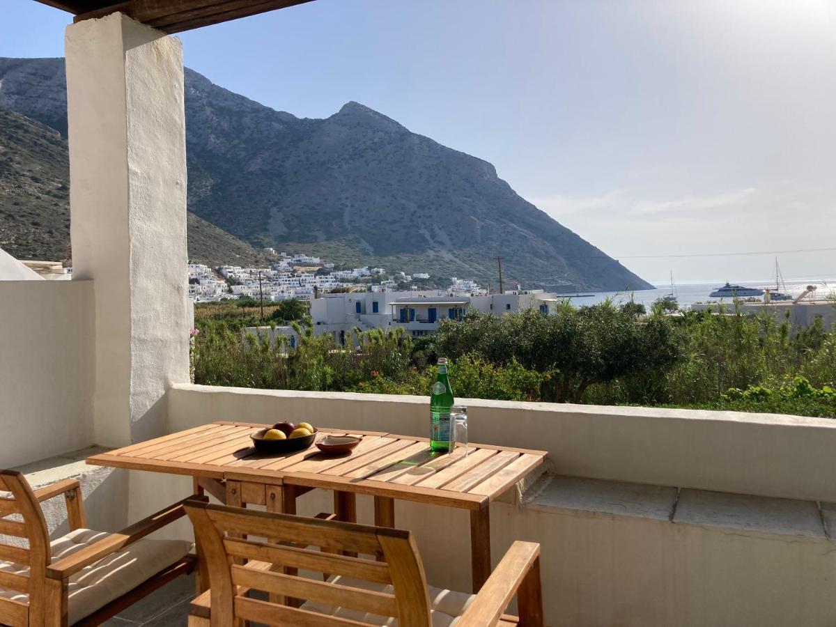 Alkyonis Villas Kamares  Exteriör bild
