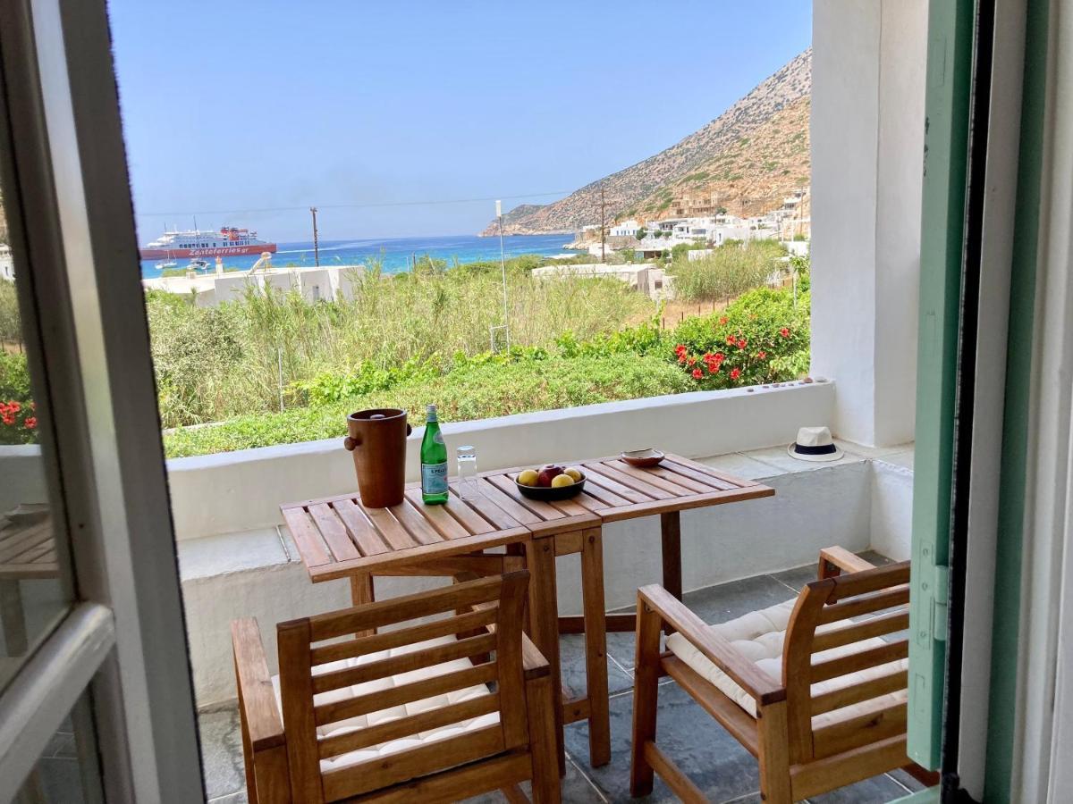 Alkyonis Villas Kamares  Exteriör bild