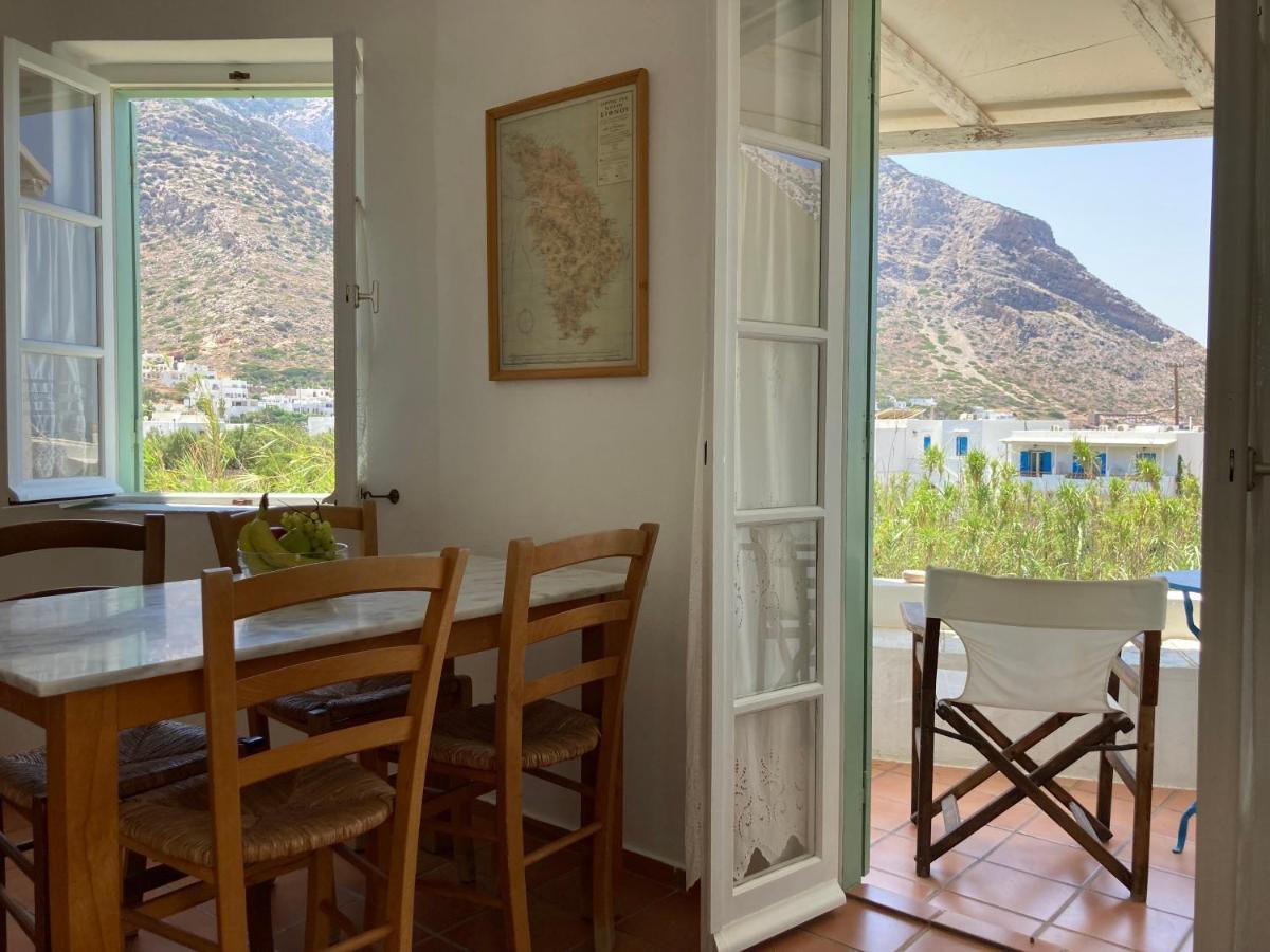 Alkyonis Villas Kamares  Exteriör bild