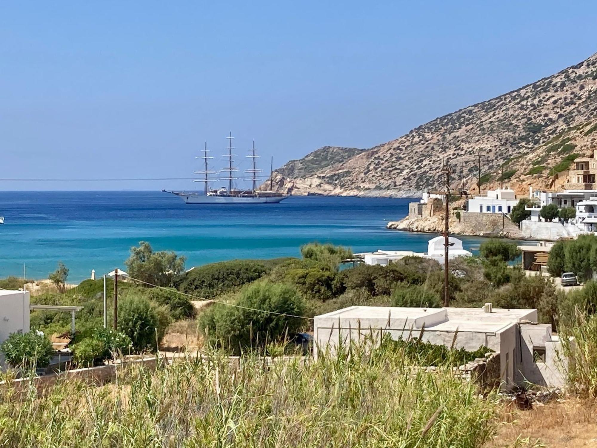 Alkyonis Villas Kamares  Exteriör bild