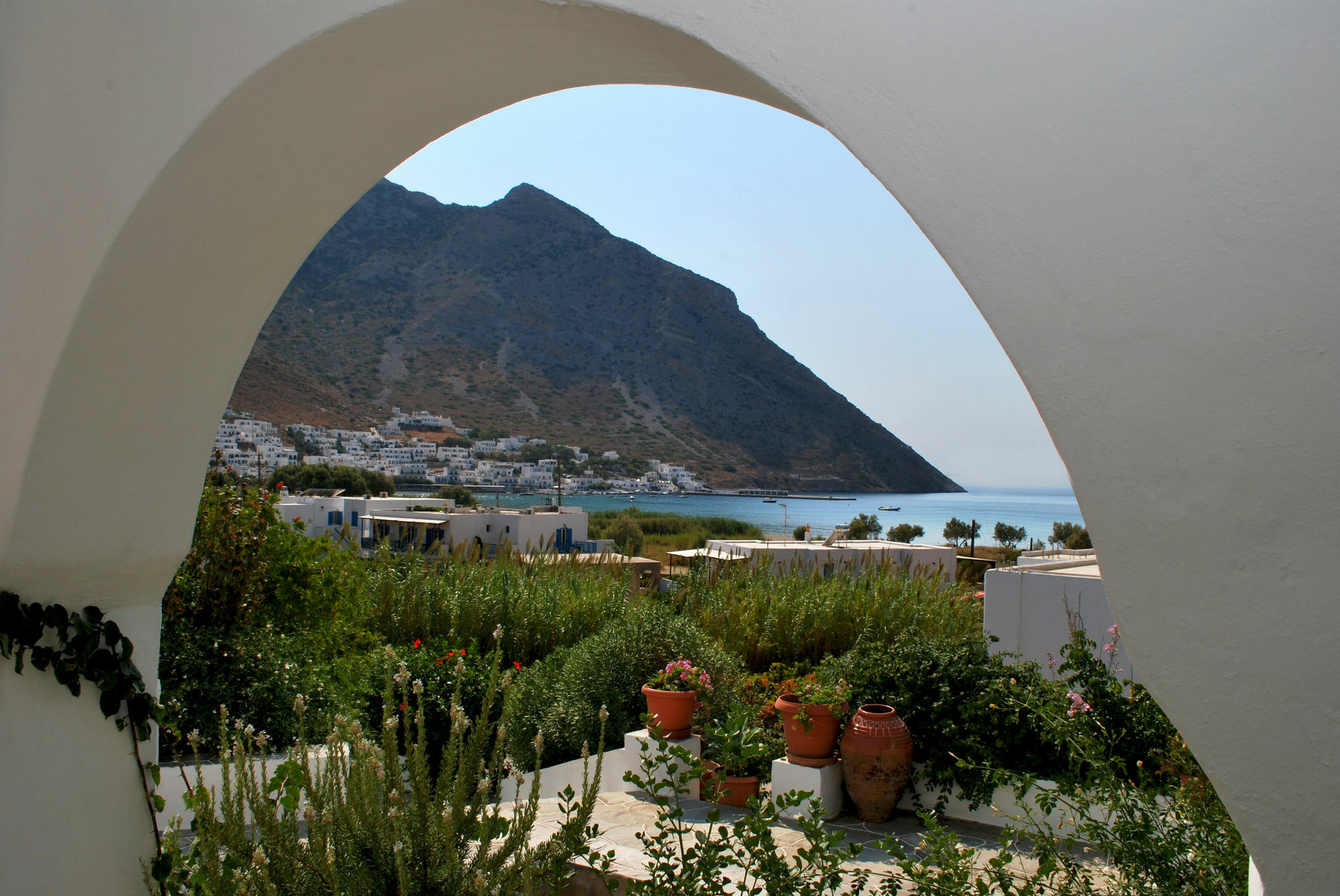 Alkyonis Villas Kamares  Exteriör bild